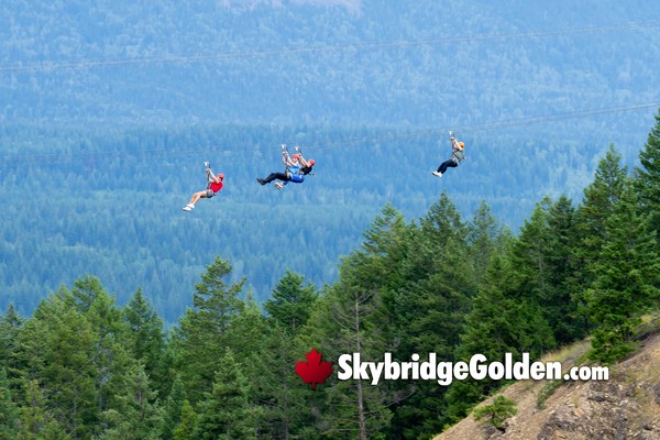 Golden Skybridge Sky Zipline