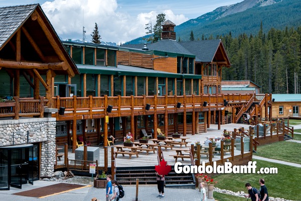 Banff Lake Louise Gondola Lodge Recreation Area