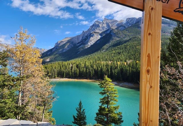 Banff Lake Minnewanka Boat Cruise