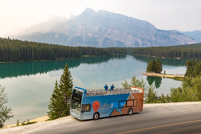 Moraine & Lake Louise Hop On Shuttle