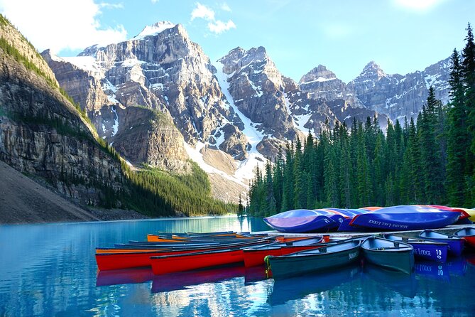 Moraine Lake, Lake Louise & Banff Small Group Adventure Tour