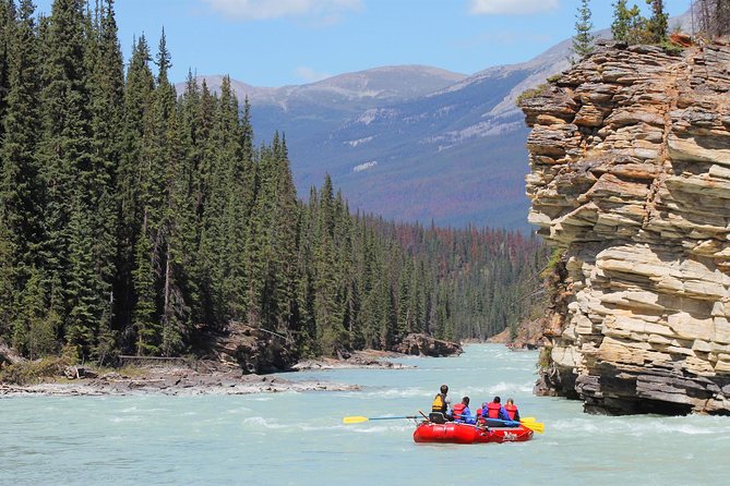 Athabasca River Rafting