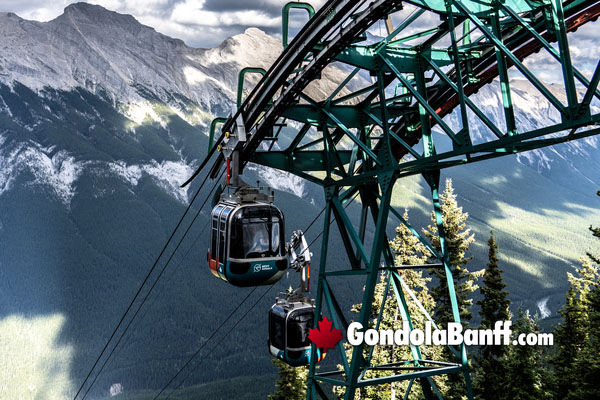 Banff National Park Gondola Ride Admission