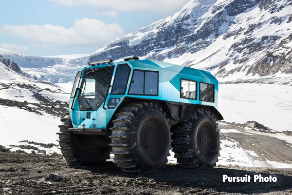 Jasper Columbia Icefield Ice Odyssey