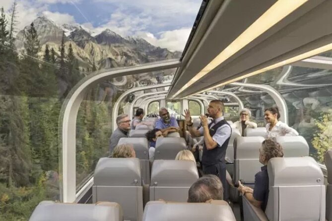 Rocky Mountaineer Train