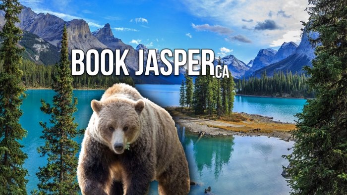 Book Jasper National Park