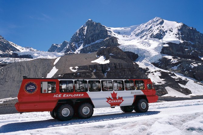 Icefields Parkway Tour