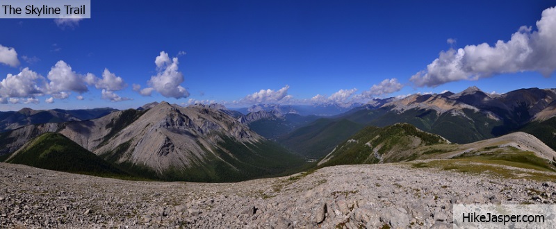 Jasper's Skyline Trail Multi-Day Hike