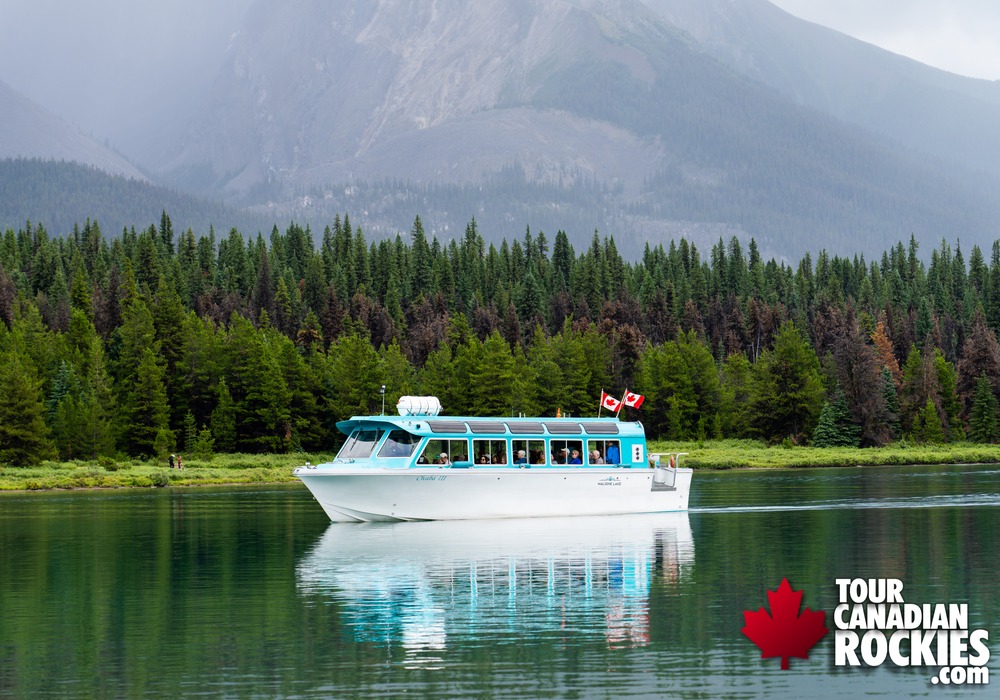 Jasper National Park's Maligne Lake Cruise