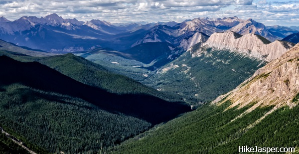 Jasper Sulphur Skyline Trail